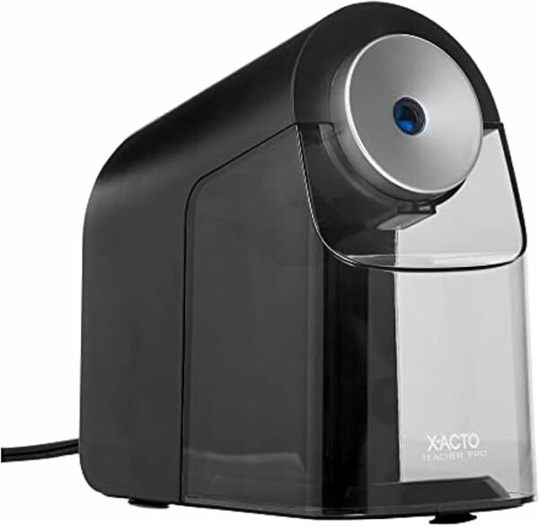 X-Acto® TeacherPro® Classroom Electric Pencil Sharpener, Blue