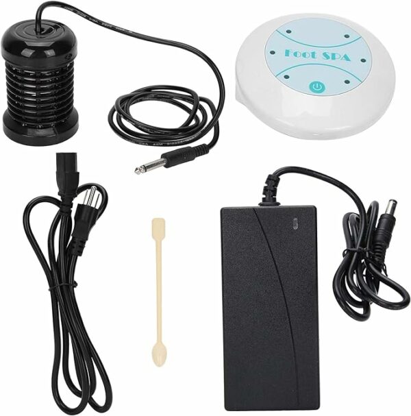 Ionic Foot Bath,110V‑220V Ionic Foot Bath Machine Portable Foot Spa Cleanse Machine Detox Health Care